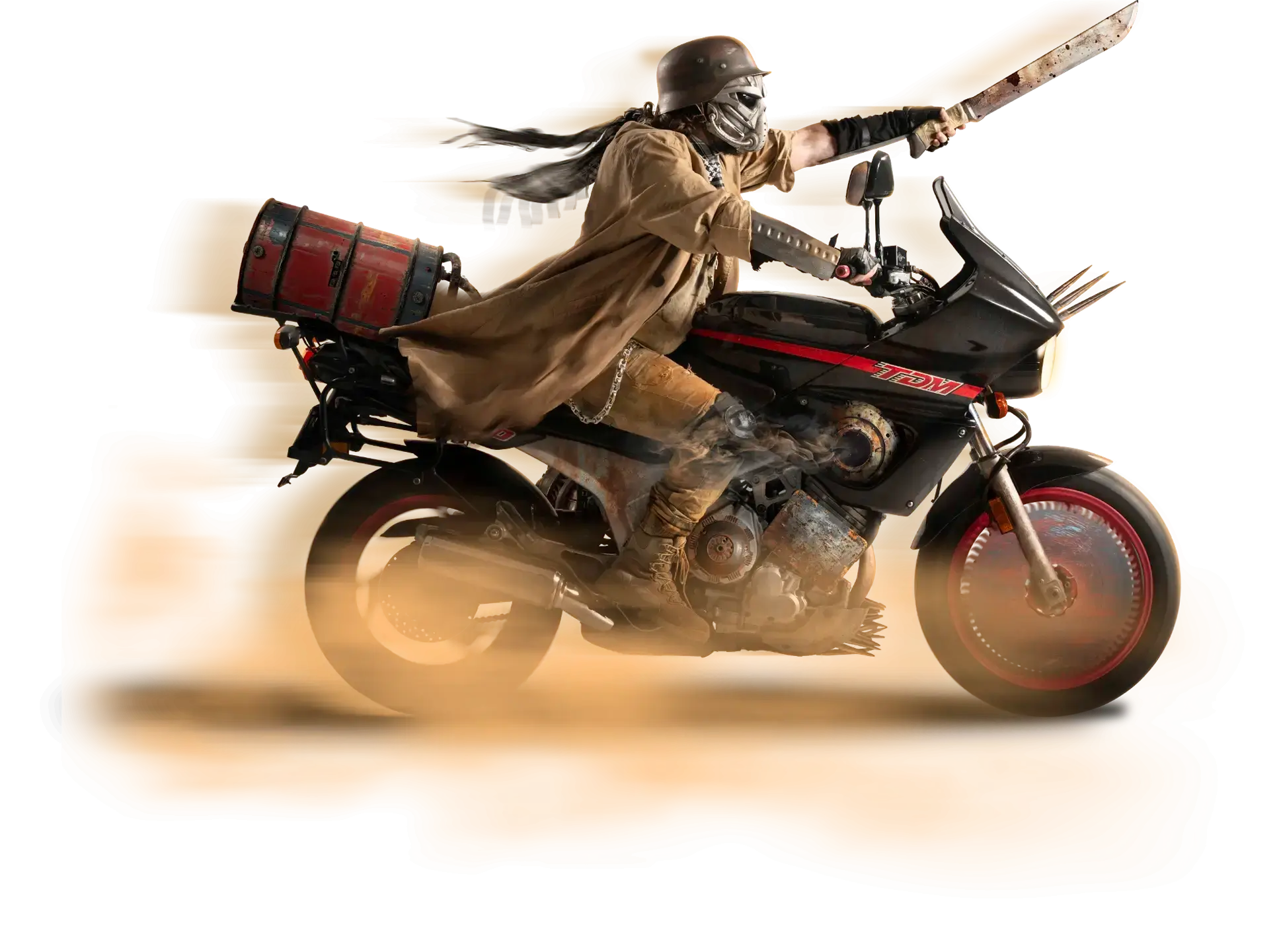 Motorbike TDM